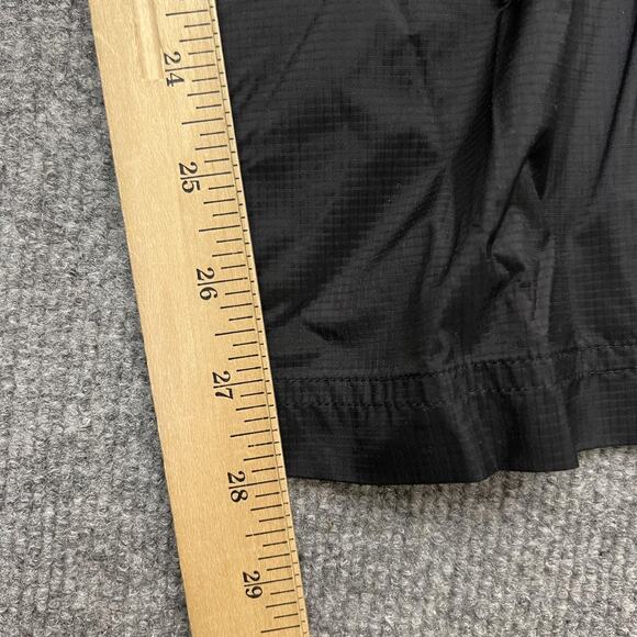 REI Co-op Pants Mens Medium Short Black Rain Nylon Ripstop Water Resistant Shell - Picture 14 of 14